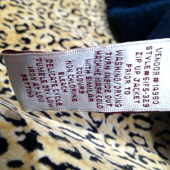 🌈FLEECE ZIP-UP THERMAL VEST-L - Picture 6 of 8